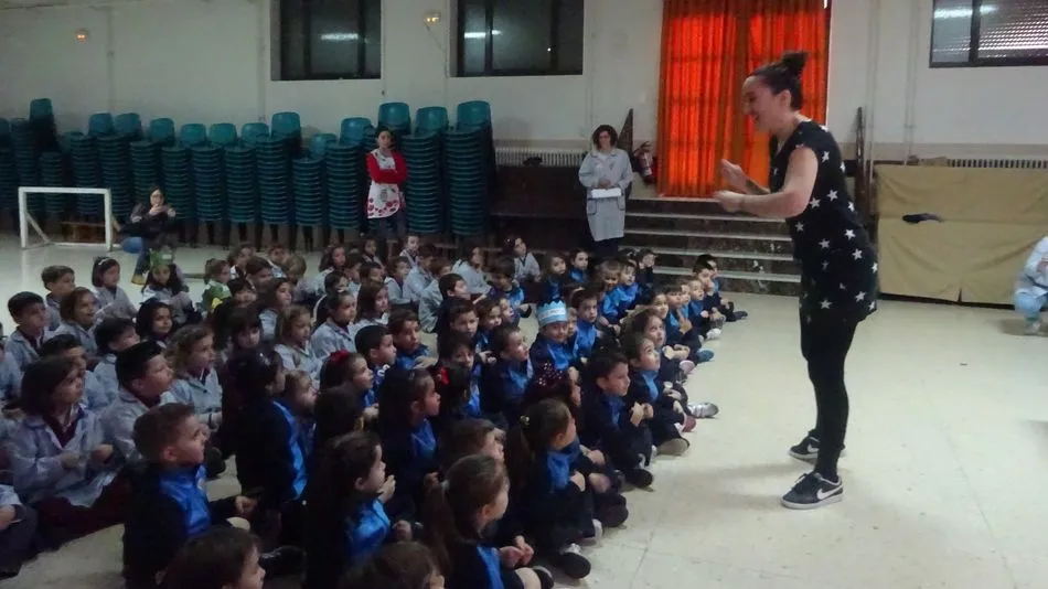 Los alumnos de Infantil han disfrutados de cuentacuentos en inglés