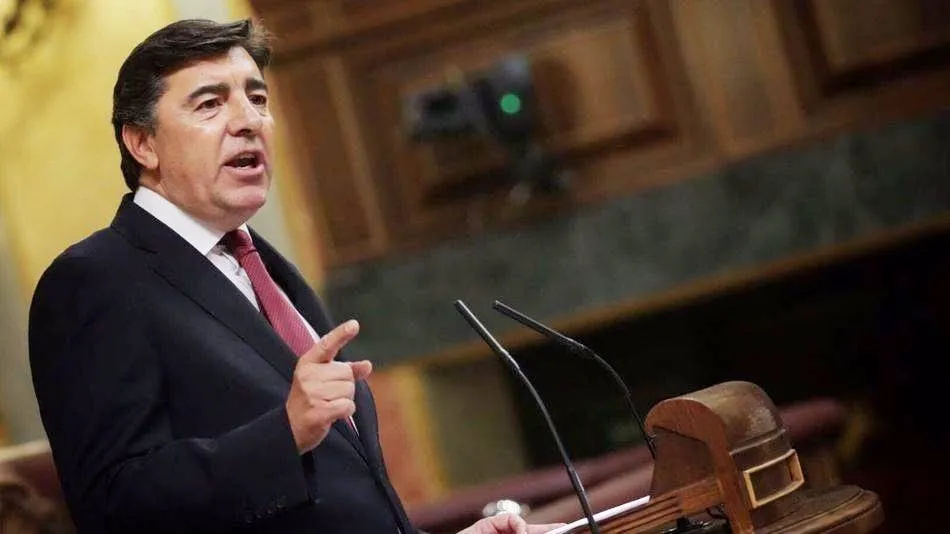 José Antonio Bermúdez de Castro, en el Congreso