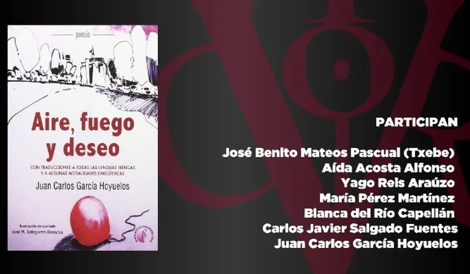 La Casa de las Conchas acogerá un acto literario con lectura de poemas en diversas lenguas...