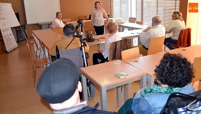 El CITA acogía este martes una charla en la que se trataba la Ley de la Dependencia