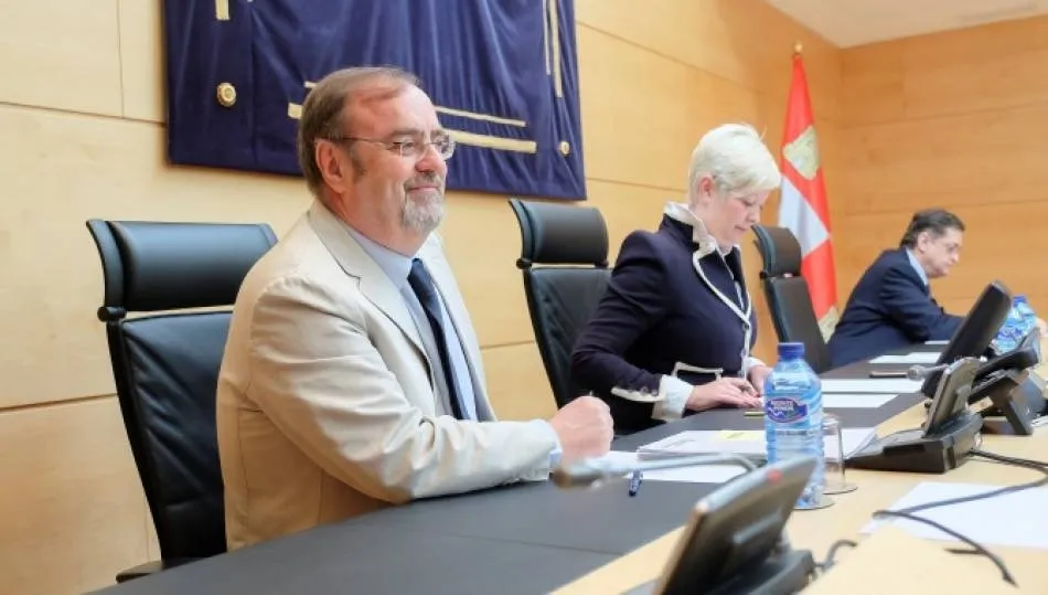 Fernando Rey, consejero de Educación de la Junta de Castilla y León