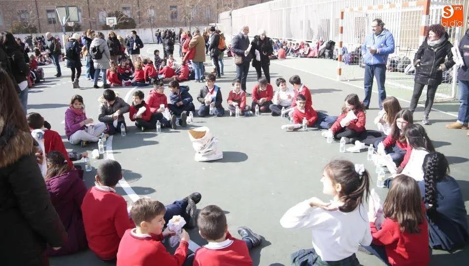 La venta de 18.000 bocadillos en Salamanca impulsará un proyecto solidario en El Congo