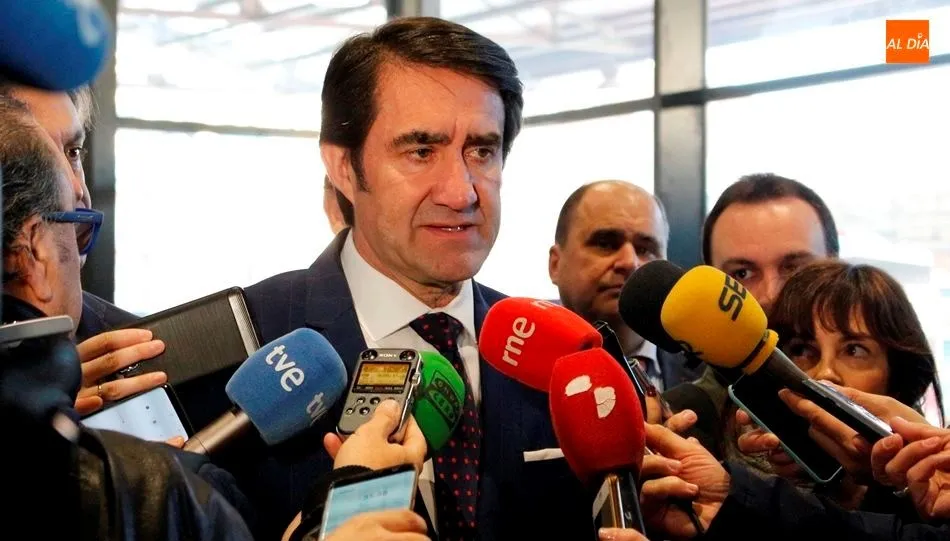 El Consejero de Fomento y Medio Ambiente mantendrá este miércoles una reunión con el presidente de la Federación de Caza de Castilla y León / EVA LÓPEZ