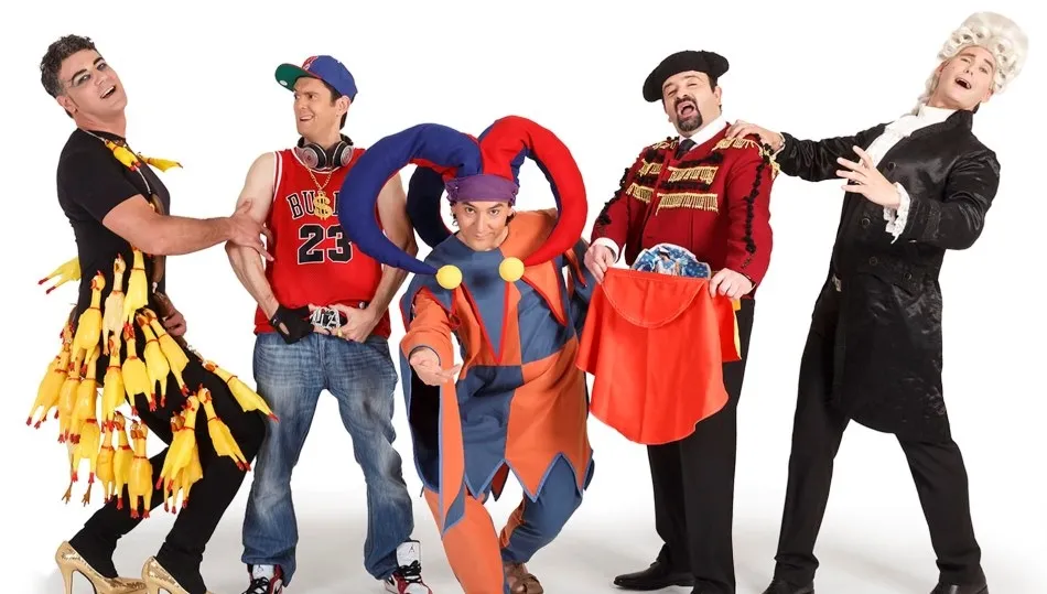 Un total de 1.500 escolares disfrutan el concierto didáctico ‘Érase una voz… la historia’