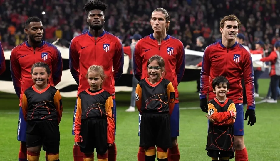 Los padres de los niños de la “Champions” pudieron sentir el ritmo cardíaco de sus hijos, sin duda un momento mágico e irrepetible