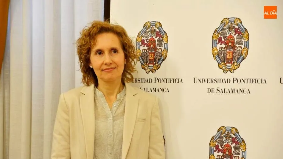 La rectora de la UPSA, Mirian Cortés Diéguez. Foto de Lydia González