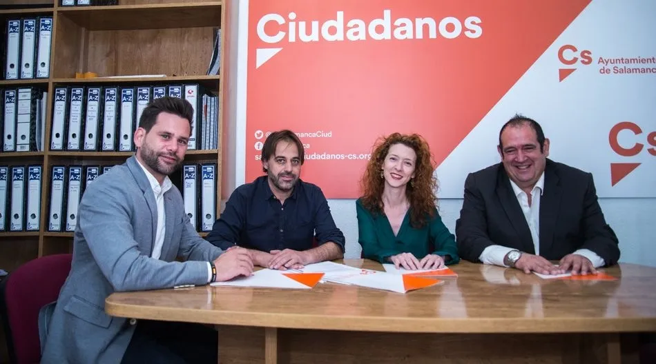 Concejales del Grupo Municipal Ciudadados