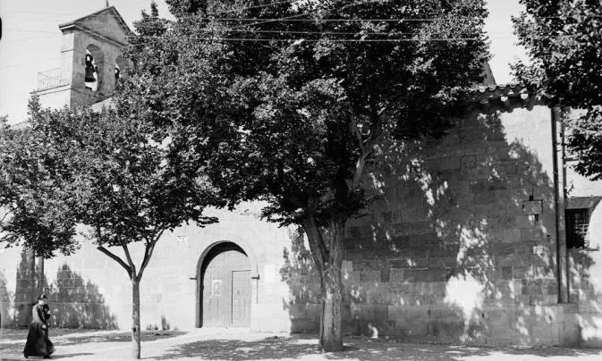 La iglesia en la que predicó San Vicente Ferrer