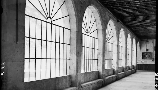 Claustro de la Universidad de Salamanca