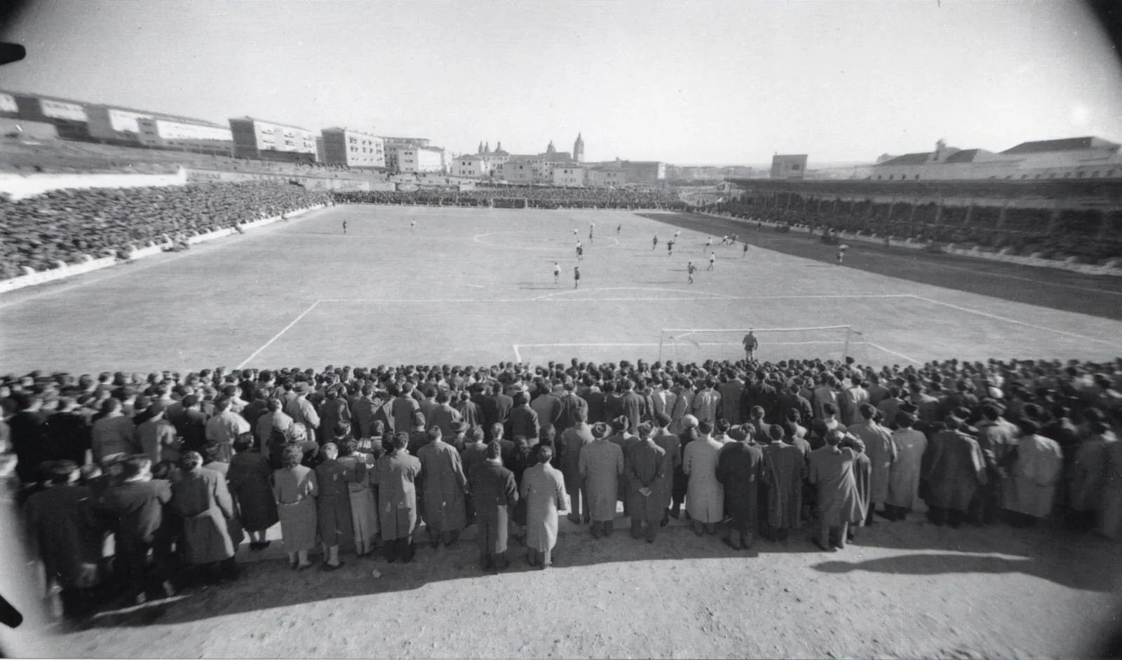 El Calvario, los inicios del fútbol en Salamanca