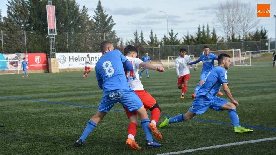 Un partido en el San Casto