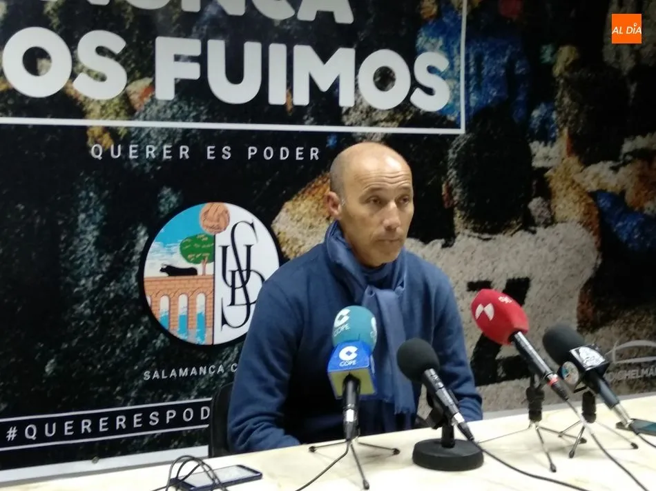 Calderón: Espero que el equipo se comporte de la misma manera que contra el Sanse