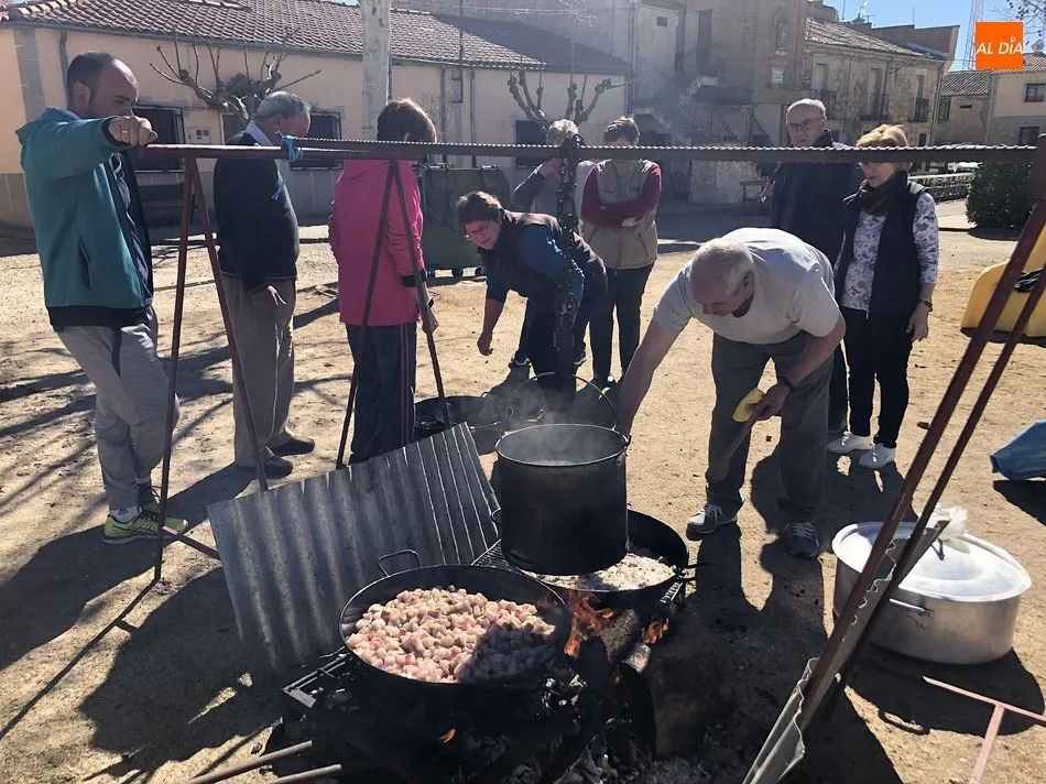 La matanza de San Muñoz congrega a más de 150 personas