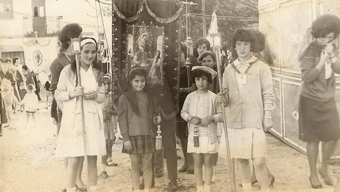 Procesión del Corpus en Candelario