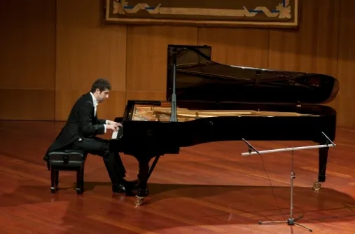 El pianista canario, Javier Negrín, mostrará su virtuosismo al público. Foto: ULPGC