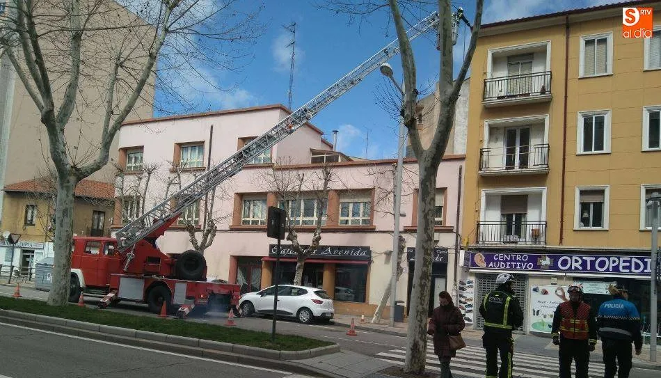 Un suceso anterior en la Avenida de Portugal / Archivo