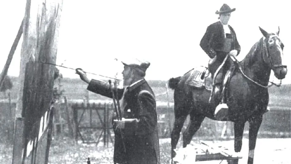 La visita de Joaquín Sorolla a Salamanca para pintar los trajes típicos