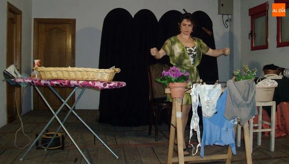 Imagen de la representación Despierta, niña, despierta que se representará en La Fregeneda y Barruecopardo / ARCHIVO