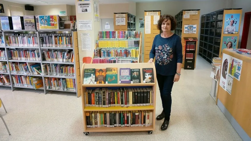 La concejala de Cultura, Teresa Polo Iglesias, presentó el programa Biblioteca Abierta