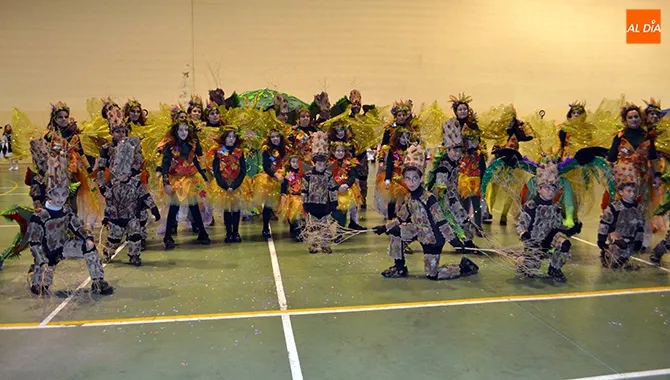 La propuesta El Bosque Encantado conseguía el primer premio grupal en el concurso de disfraces de Carnaval