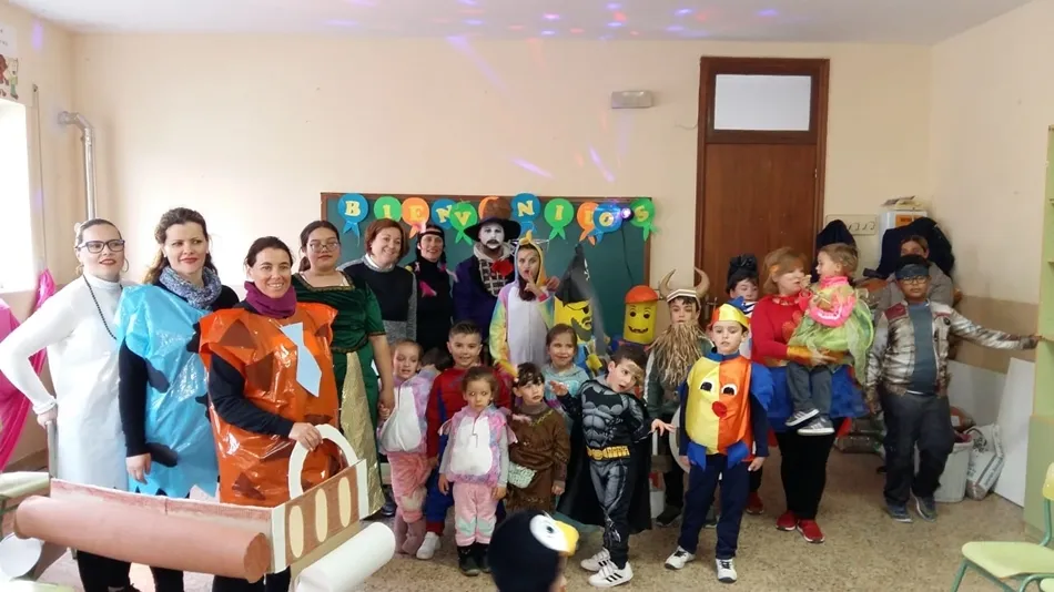 Fiesta de Carnaval en Valverdón