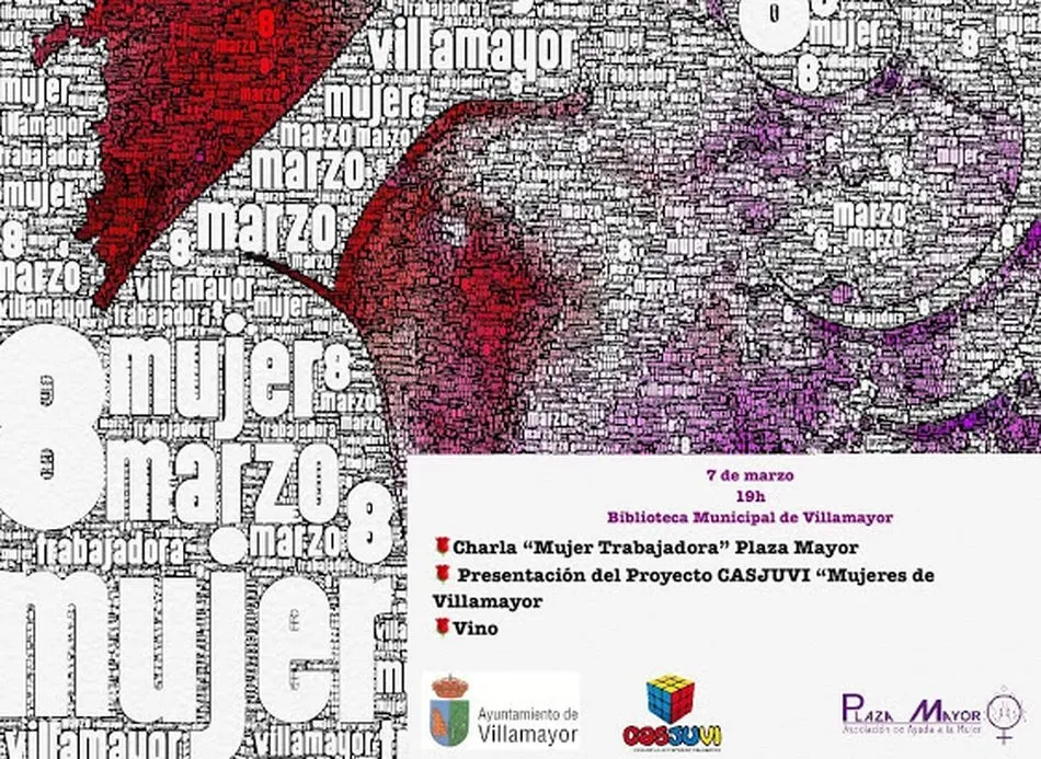 Villamayor se suma a la celebración del Día Internacional de la Mujer con charlas y talleres