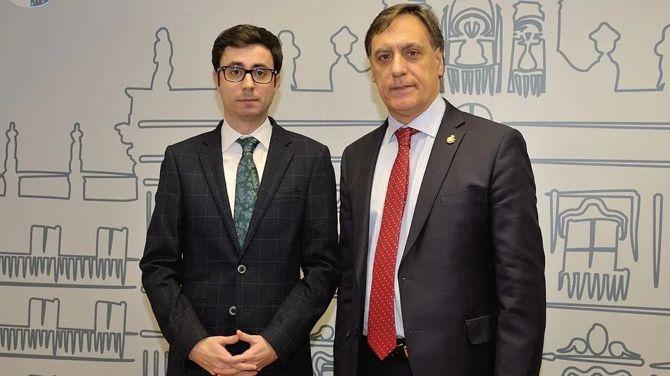 José Luis Mateos y Carlos García Carbayo, candidatos a la alcaldía de Salamanca por PSOE y PP respectivamente