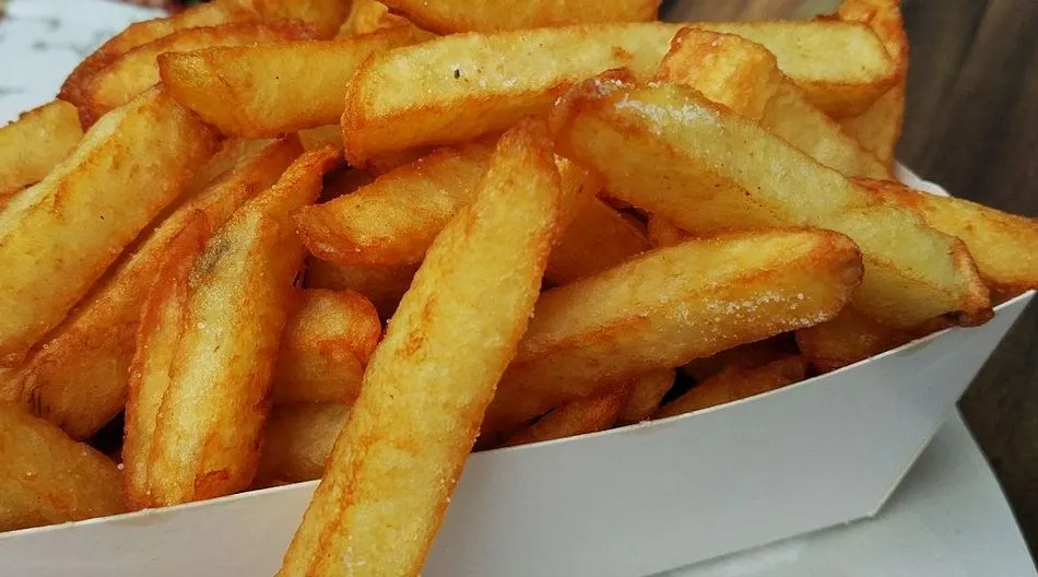 Las patatas fritas Five Guys Burger superan ampliamente el valor de referencia