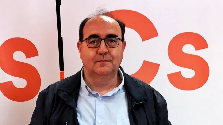 Tomás Hidalgo, concejal de Ciudadanos en Calzada de Valdunciel