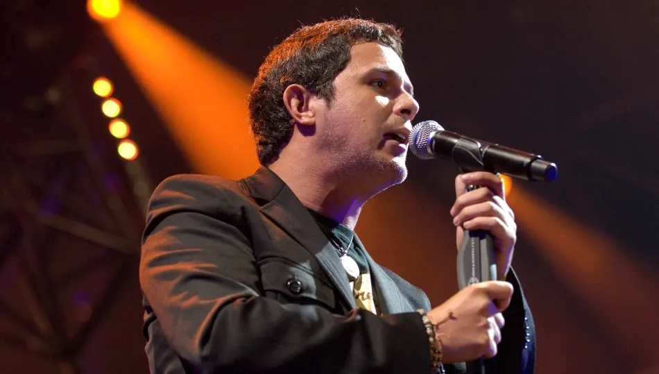 Alejandro Sanz, cantante