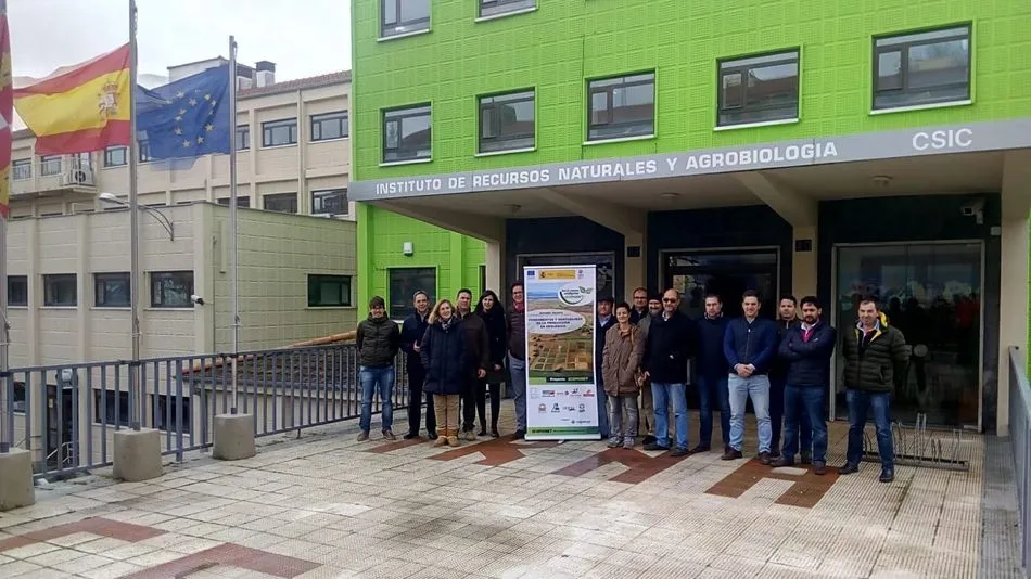ASAJA forma parte del grupo operativo Ecopionet, reunido hoy en el IRNASA-CSIC