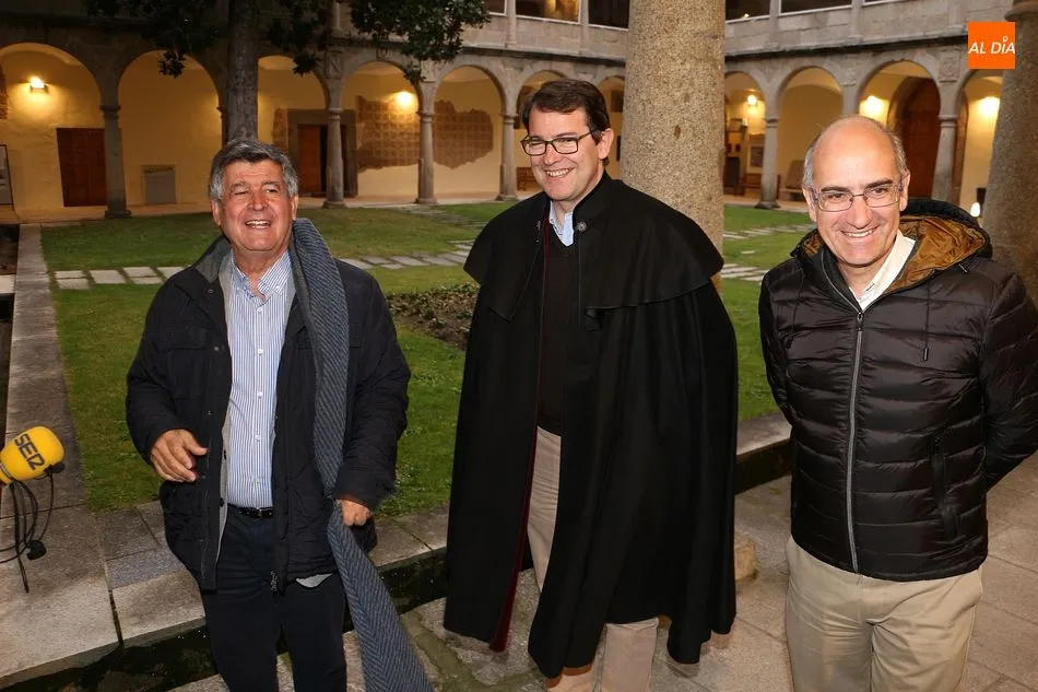 Presentación de Alejo Riñones como candidato del PP a las elecciones municipales