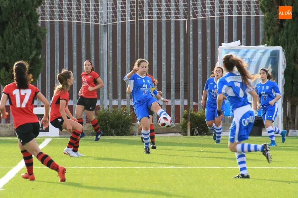 Un partido del Salamanca FF