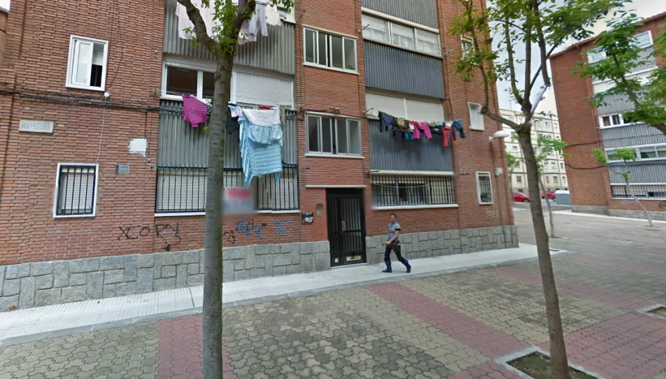 Calle Río Alagón, en el barrio de Garrido. Foto de Google Maps