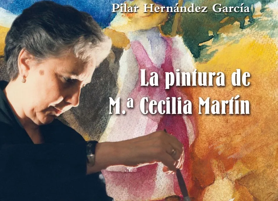 Porta del libro sobre la artista salmantina reeditado por la Diputación