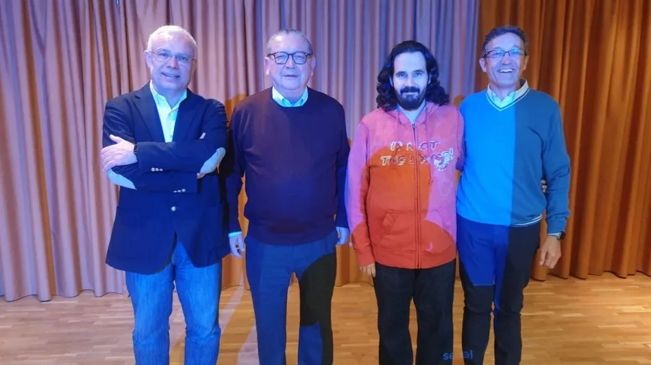 Participantes en la jornada inaugural de la Semana de Orientación a