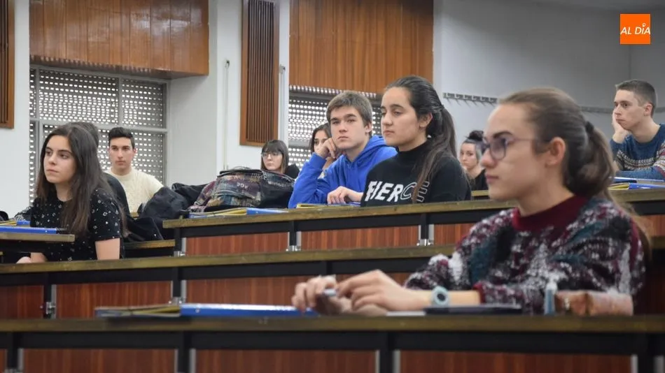 Alumnos de las provincias de Ávila, Salamanca y Zamora han participado en la fase local. Foto: Eva Fernández