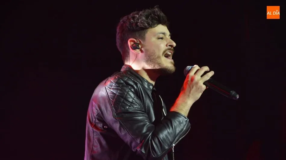 Cepeda ha repasado en el CAEM los temas de su primer disco. Foto: Lydia González