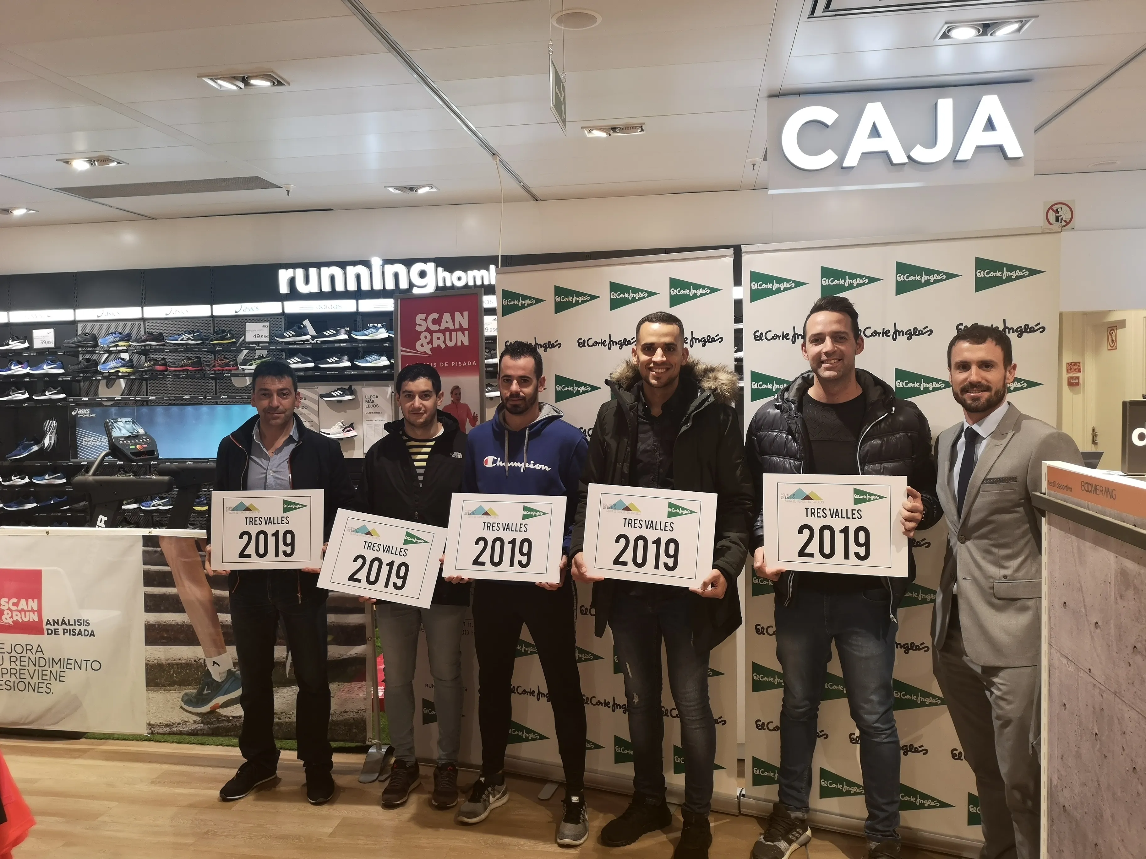 Los ganadores del sorteo