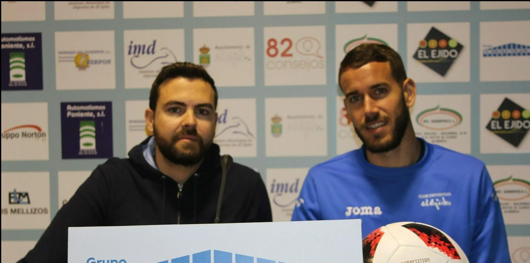 Carlos Fernández, en una presentación / HUELVA INFORMACIÓN