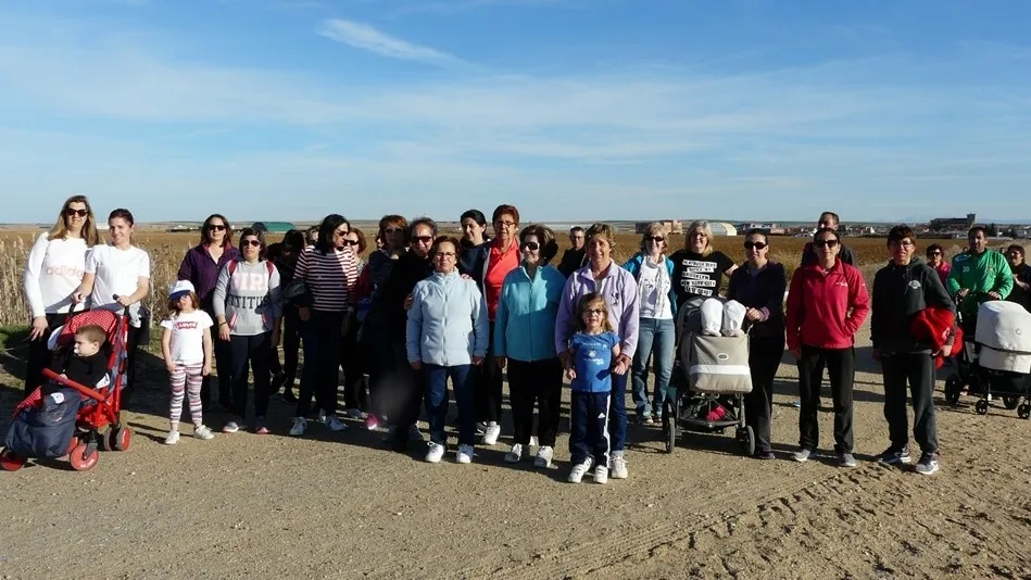 Participantes en la marcha | Fotos: Pilar Corredera