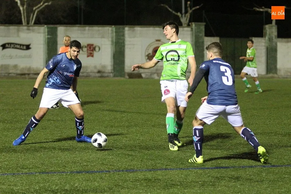 El Guijuelo B empata con el Villamayor en un competido encuentro (1-1)