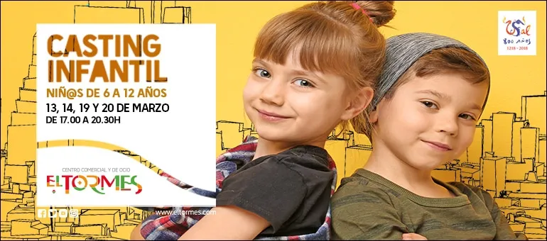 El centro comercial El Tormes hace un cásting para una campaña de moda