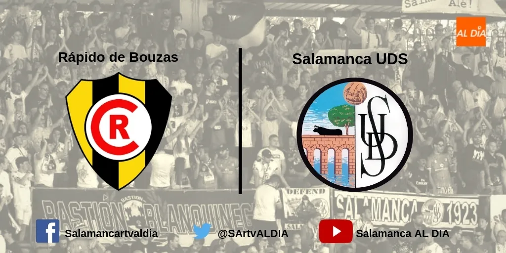 Así ha transcurrido el Rápido de Bouzas vs Salamanca UDS (1-0)
