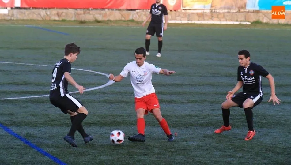 Un partido en el San Casto