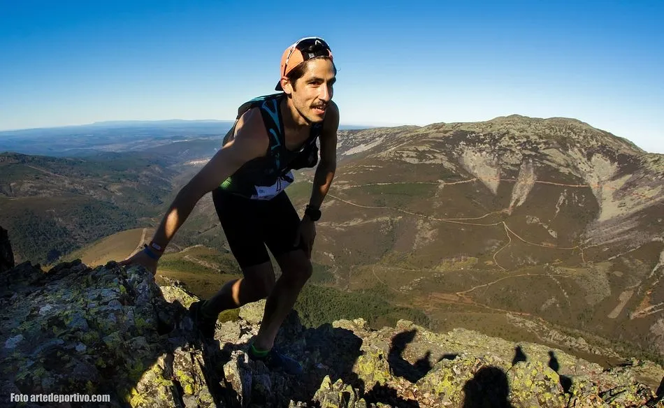 Pablo Villa, ganador de la Tres Valles 2019. Fotos: Arte Deportivo