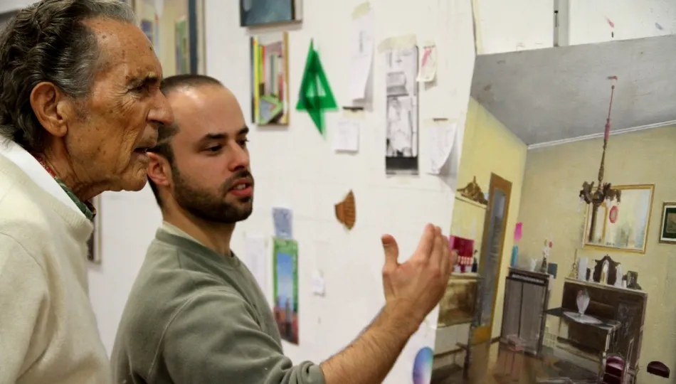  Esta beca se enmarca dentro del plan de apoyo a jóvenes creadores y al impulso de la cultura española