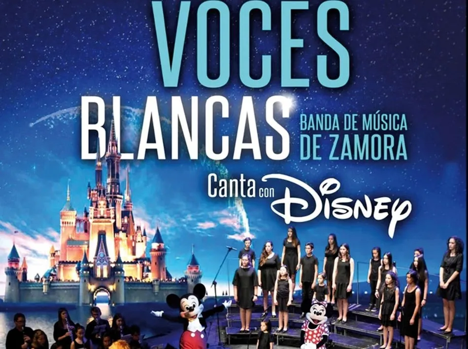 El Coro de Voces Blancas de Zamora versionará en Castellanos de Moriscos las canciones de Disney  