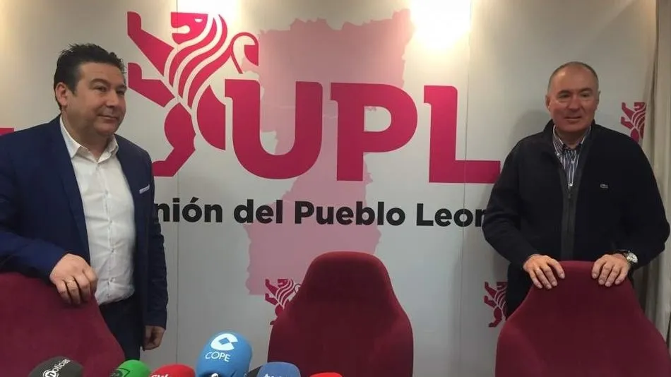 Presentación del nuevo logo de la formación UPL