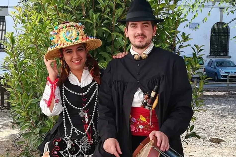 Lucía Recio y Juan José Moreno, Los Charritos de Salamanca. Foto: @LosCharritosDeSalamanca.LuciayJose